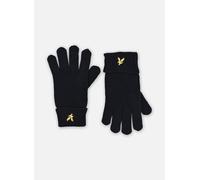 Gants Lyle & Scott Cotton Merino Gloves pour Homme T.U Bleu