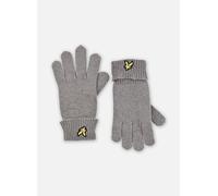 Gants Lyle & Scott Cotton Merino Gloves pour Homme T.U Gris