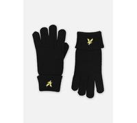 Gants Lyle & Scott Cotton Merino Gloves pour Homme T.U Noir