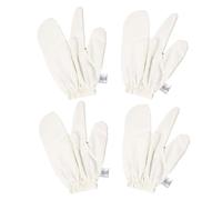 Gants lymphatiques Garshana 2 paires de gants exfoliants lymphatiques doux avec manchette élastique outils exfoliants corporels réutilisables