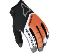 Macna Heat 1, gants M Noir/Orange/Blanc Noir/Orange/Blanc