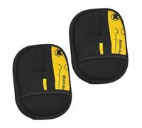 Gants magnétiques en laine, poil de chat de de Fu-R, à perte de chiens, ensemble de 2 pièces, design sans doigt, action de toilettage douce, ajustement confortable, pour le nettoyage de