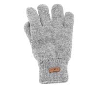 Gants Maille Barts Haakon Heather Grey Gloves Gris Chiné S/M