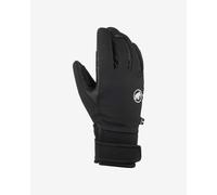 Gants Mammut Astro Guide Softshell Windstopper noir carbone - MM8