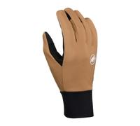 Mammut - Gants de ski de randonnée en GORE-TEX WINDSTOPPER - Astro Light SO Glove Claystone Black en Cuir - Taille 9 - Beige Beige 9
