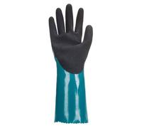 Gants manchette de protection chimique Portwest Sandy Grip Lite