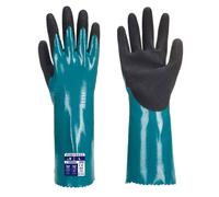 Gants manchette de protection chimique Portwest Sandy Grip Lite