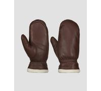 Gants Marron Pour Femmes Hestra Boda Mitt 1002531-770 178 mm