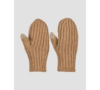 Gants Marron Pour Femmes Ugg Chunky Rib Mitten 101022-cam