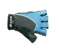 Massi - Gant Pro-Gel Noir/Bleu T. S