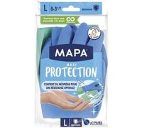 Gants maxi protection - MAPA - Contient du néoprène - Taille L - 8-8.1/2 - 1 paire