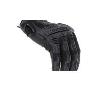 Mechanix Wear Gants longs M-Pact 0,5 mm Covert – Tout noir Taille L