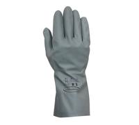 Gants menagers special produits nettoyants - T08 - Gris