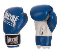 Gants Metal Boxe Bleu - 12 Oz Bleu