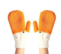 Gants mignons, moufles chauffantes en forme d'animal - Gants de ski d'hiver pour temps froid - Pour filles et amis, pour le sport et le ski, pour hommes et femmes, pour les parents pour l'extérieur
