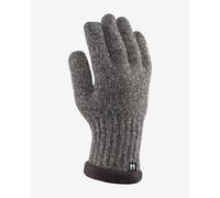 Gants Millet Wool noir chiné - L