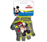 Gants Mitaine De Vélo Mickey Gris/vert TU