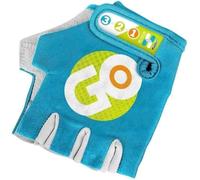 Gants Mitaines pour Enfant - STAMP - Skids Control - Bleu - Protection Optimale - Fermeture à scratch