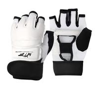 Gants MMA Entraînement d'art Martiaux, Gants de Boxe Karate Taekwondo Sparring pour Enfants & Adultes (M)