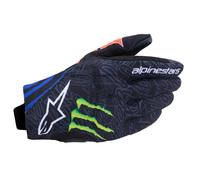 Gants monstres Alpinestars FQ20 Reef v2 - noir / rouge fluo / bleu / vert