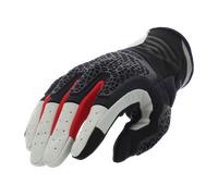 Gants Moto Acerbis Crossover Dual Gris clairM Gris clair