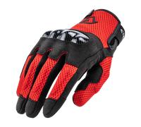 Acerbis Ramsey My Vented, gants L Rouge Rouge