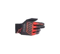 Gants Moto Alpinestars Aragon - Noir/Rouge Brillant/Blanc 35699201342