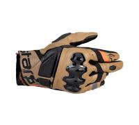 Gants Moto Alpinestars Belize V3 Drystar Noir/Gobi Brown/SableXL Noir,Gobi Brown,Sable