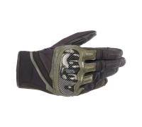 Alpinestars Chrome Gants de moto, noir-vert, taille 2XL pour homme
