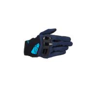 Gants Moto Alpinestars Chrome V2 Bleu Foncé/OcéanXXL Bleu Foncé,Océan
