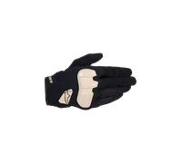 Alpinestars Chrome V2, gants courts L Noir/Beige Noir/Beige