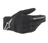 Gants moto Alpinestars Copper Gloves Black White, BLACK/WHITE, L