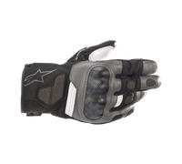 Alpinestars Corozal V2, gants Drystar S Noir/Gris Foncé/Blanc Noir/Gris Foncé/Blanc