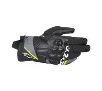 Alpinestars Gants moto Corozal V3 Drystar – Imperméables – Noir/Gris foncé/Jaune fluo – 4XL – Homme