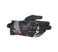 Alpinestars Corozal V3, gants Drystar S Noir/Gris/Rouge Néon Noir/Gris/Rouge Néon