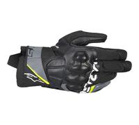 Gants Moto Alpinestars Drystar® Corozal V3 - Noir/Gris Intense/Jaune Fluo 35
