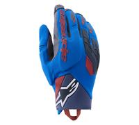 Alpinestars Durack Gants de moto, bleu/gris, Taille 3XL