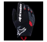 Alpinestars Gants moto Durack gris foncé/noir/rouge clair Taille M Homme