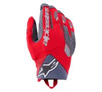 Alpinestars Gants moto Durack Rouge clair/Gris Taille M