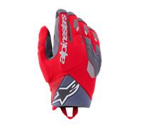 Alpinestars Gants moto Durack Rouge Clair/Gris Taille XL