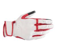 Gants Moto Alpinestars En Cuir Dyno - Rouge Ru cru 35096248005