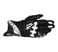 Gants Moto Alpinestars En Cuir GP PLUS R V3 - Noir/Blanc 355082512