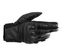 Gants Moto Alpinestars En Cuir Phenom - Noir/Noir 35017231100