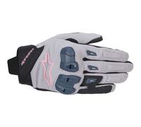 Gants Moto Alpinestars Femme Stella SP X 1 - Gris Moyen/Noir/Asphalte 35806