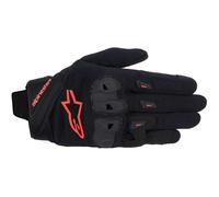 Gants Moto Alpinestars Femme Stella SP X 1 - Noir/Rouge Fluo 35806251030