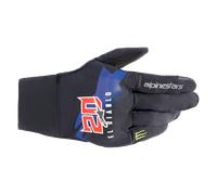 Gants Moto Alpinestars FQ20 Reef Noir/Bleu/Rouge Vif/VertL Noir,Bleu,Rouge Vif,Vert