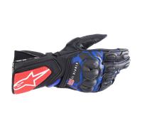 Gants Moto Alpinestars FQ20 SP-8 V3 Monster Noir/Bleu/Rouge Vif/VertXL Noir,Bleu,Rouge Vif,Vert