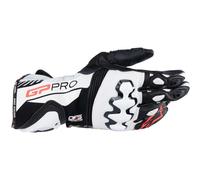Gants Moto Alpinestars GP PRO R4 - Noir/Blanc 355672412