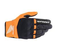 Alpinestars Copper Honda, gants XL Noir/Orange Noir/Orange