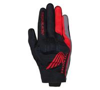 Alpinestars Honda Reef V2 Gants de moto, noir-rouge, taille S pour homme
